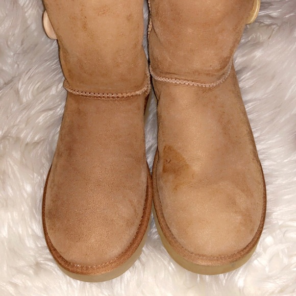 UGG Bailey Button Triplet Tall Boot - Picture 5 of 7